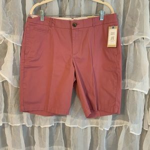 NWT rum pink Dockers bermuda shorts